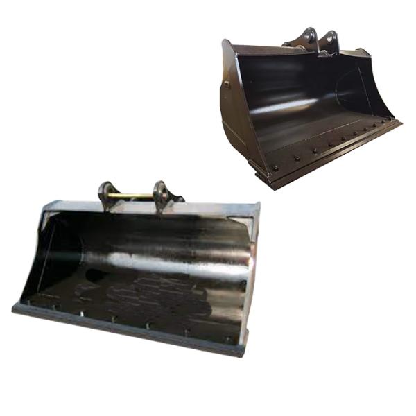 Ковш К355Б НМ400 ХАРДОКС500 чистки рва грязи экскаватора КАТ КОМАТСУ минимальный