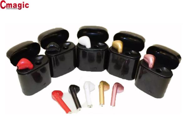 Customized Bluetooth Phone Accessories I7s TWS Earphones BT 4.2 EDR HIFI Auricular For IOS