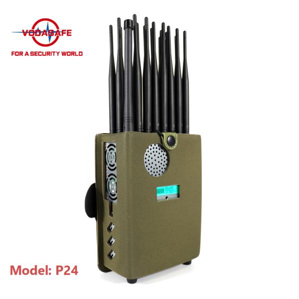 Vodasafe High Power Cell Phone Signal Scrambler 30m Shielding Radius Built In 24 Antennas