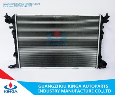 Car Spare Parts Custom aluminum radiator replace model AUDI A6(C7) 2.8/3.0T 10 after market