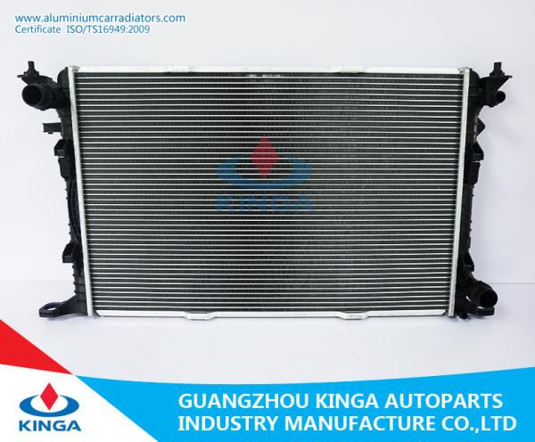 Car Spare Parts Custom aluminum radiator replace model AUDI A6(C7) 2.8/3.0T 10 after market