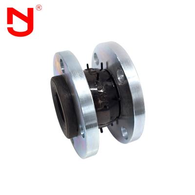 Stainless Steel Rubber Flexible Joint Pipe Shockproof Elastic Rubber Pipe Joint