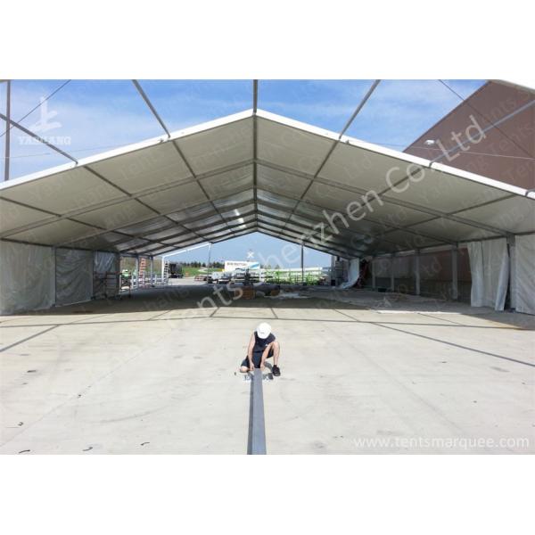Clear and White Top Fabric Cover Outdoor Aluminum Luxury Wedding Tents