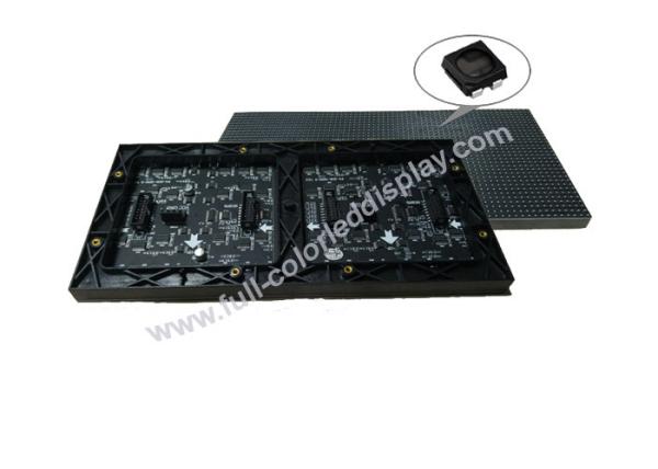 Professional P10 Rgb Led Display Module 120 Degree Wide Viewing Angle