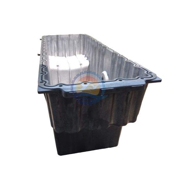 4HK1 Diesel Engine Oil Sump Pan Assy for Isuzu Spare Parts Oil Pan ZX200-3 Excavator