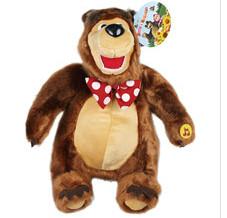 2015 New Cartoon Film Soft Masha And The Bear Toy Plush