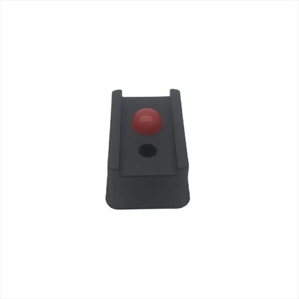 Nylon Pocket Sliding Glass Door Frame Parts Stopper Customized