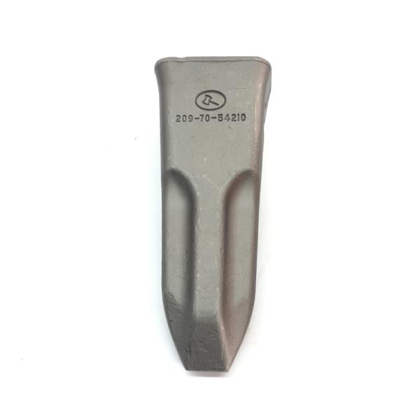 PC650 Komatsu Excavator Bucket Teeth 209-70-54210RC 209-70-54210TL
