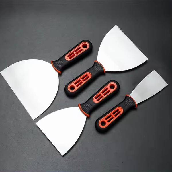 Hand Tools Stainless Steel Drywall Plastering Scraper Tool Putty Knife Trowel Wall Cleaning Shovel Construction Tools