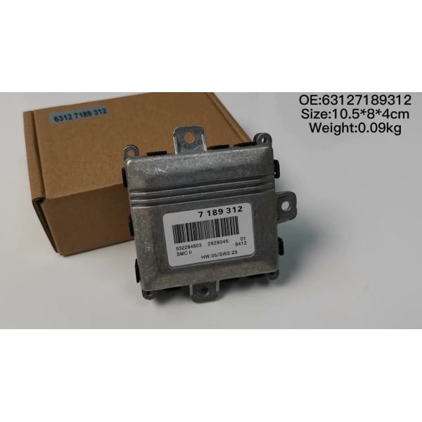 Demillon 2003-2010 63127189312 Stabilizer Led Driver Module Control Unit Suitable for E90 E60 E65