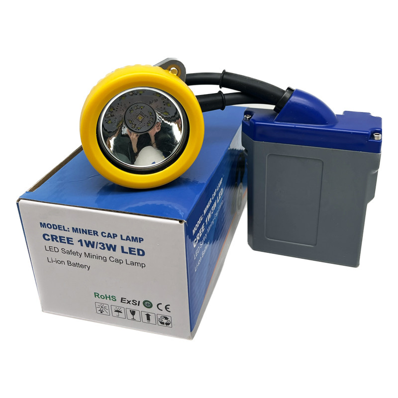 Переносные подземные заряжаемые шахтные лампы 15000lux Ip68 3,7V