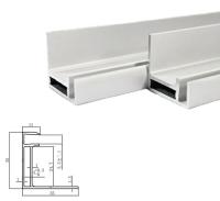 Bâti de support argenté de panneau solaire de l'électrophorèse 0.8mm~2.0mm