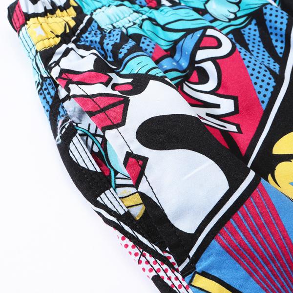 Дышащие быстросухие пляжные костюмы нижние брюки багажник бортовые шорты для мужчин и женщин