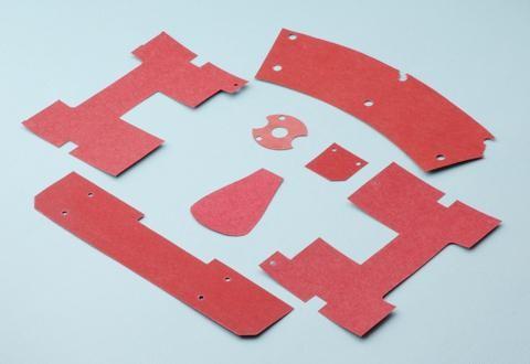 Electrical Grade Insulating Kraft Paper NF-77 HB-77 K1 K57 FR-781 FR-781