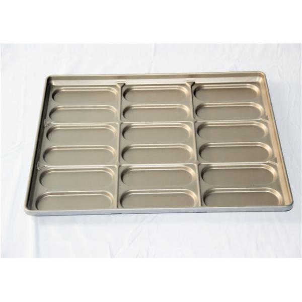 18 лоток выпечки плюшки хот-дога полости PTFE 654x535x38mm