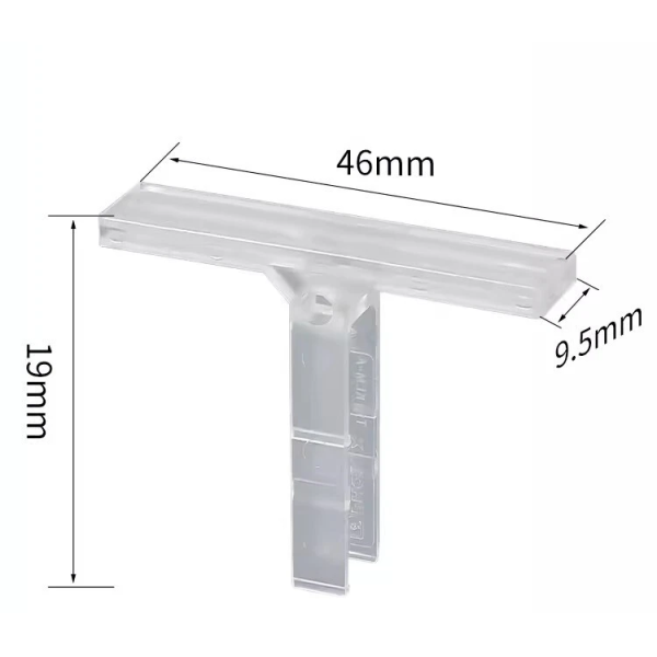 Phoenix Contact Terminal Block Marker with Adjustable Height 44 x 7 mm Lettering Area Compatible with M-PEN or CMS System