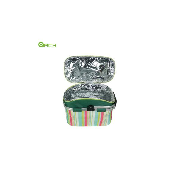 Foldable Portable Waterproof Cooler Bag with Big Capacity