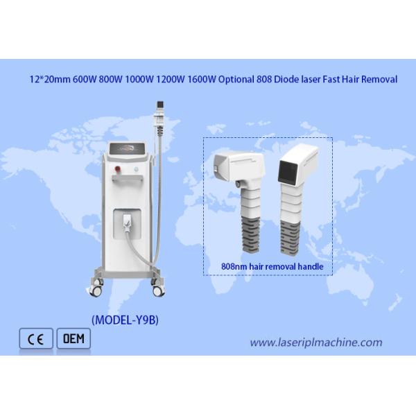 Профессиональная перманентность Odm OEM машины удаления волос лазера диода 808nm