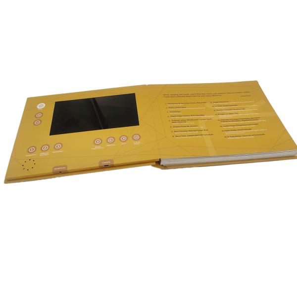 ODM video do OEM do livro de Digitas LCD para anunciar tamanhos da tela de 5inch 10inch