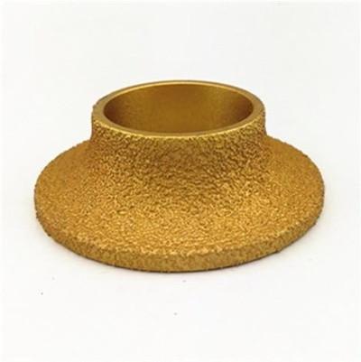 Environmental Protection Brazed Diamond Grinding Wheel For Tiles