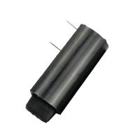 baioneta do suporte 20mm do fusível da montagem do PWB de 250V 6.3A para o terminal horizontal