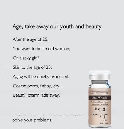 Meso Skin Care No Needle Mesotherapy Solution Oily Skin Meso Micro-Needling Serum Customized Private Label OEM Factory Price