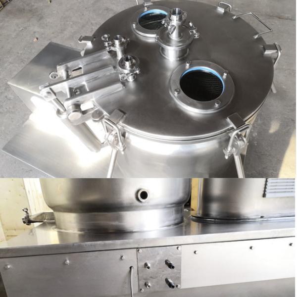 Центрифуга нержавеющей стали машины центрифуги масла пеньки низкой температуры серии BB