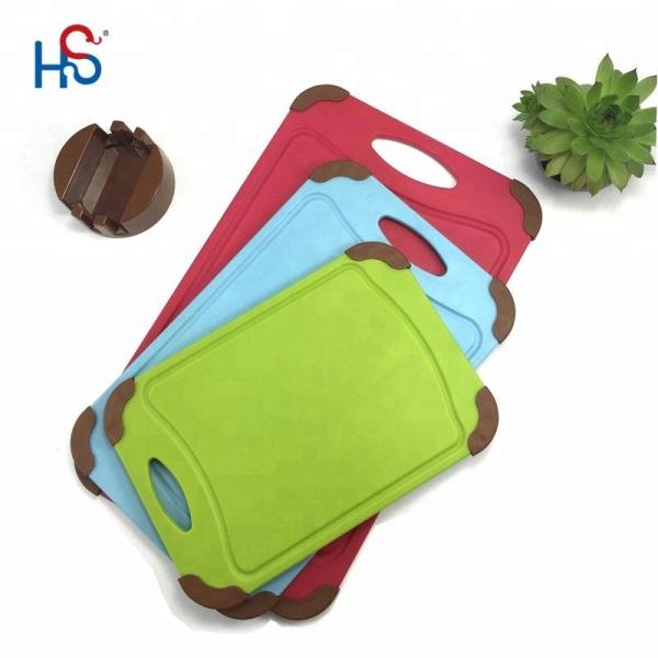 PP Colorful Cutting Board Chopping Board for Any Kitchen