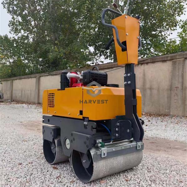Hydraulic Walking-Behind Double Drum Vibratory Roller SVH80 for Sale