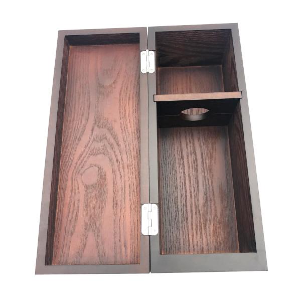 Wooden Wine Bottle Boxes Sustainable Shockproof With Custom Logo