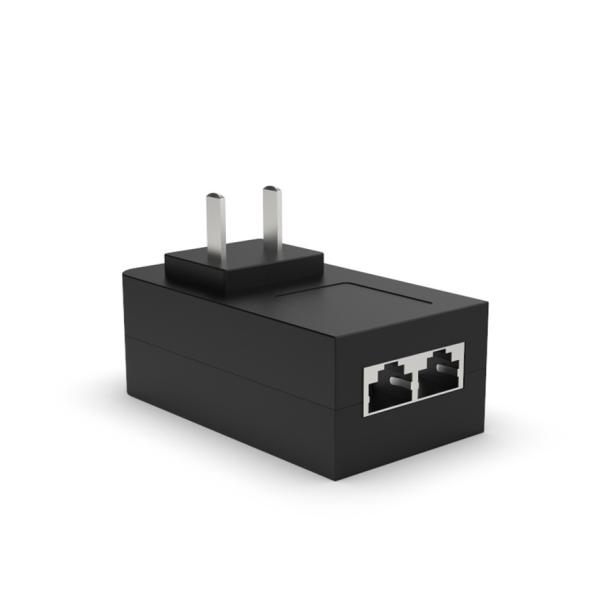 0.5A / 1A 24V / 48V Poe Ethernet Adapter Rj45 Ethernet Port Poe Power Supply