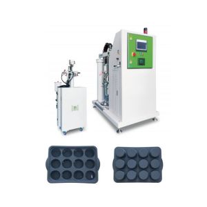 Liquid Silicone Ice Cube Mold Forming Machine , Ice Cube Mold Production