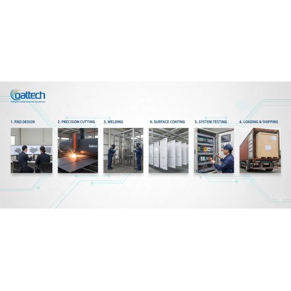 Laboratory Floor-Standing Water Curtain Spray Booth Small Parts Finishing