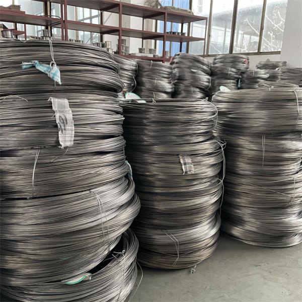 UNS N04400 Standard Nickel Based Alloy Monel 400 Wire 520 MPa Tensile Strength