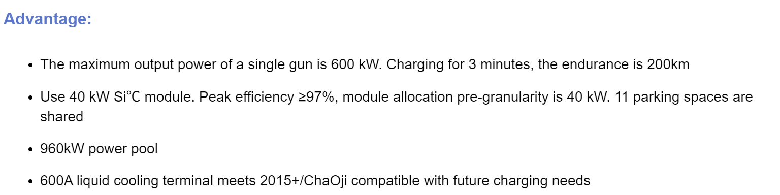 Split-type Flexible Charging Stack, Expandable DC Charging Unit for Charging Station Upgrade & Expansion