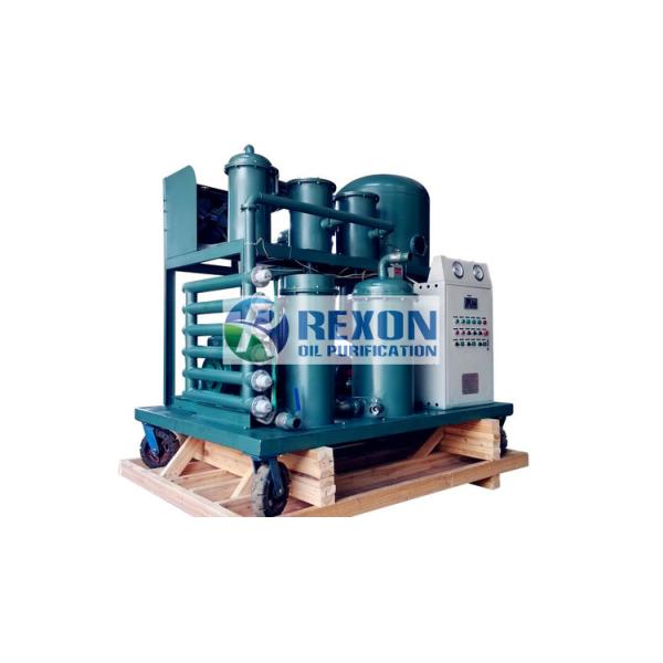 High Capacity Oil Water Separation System | Oil Dehydating | Free Water and Dissolved Water Removal Plant TYA-D-300