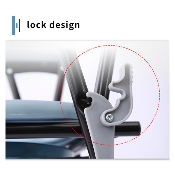 Прибор реабилитации водоустойчивого складного домочадца стула туалета алюминиевый