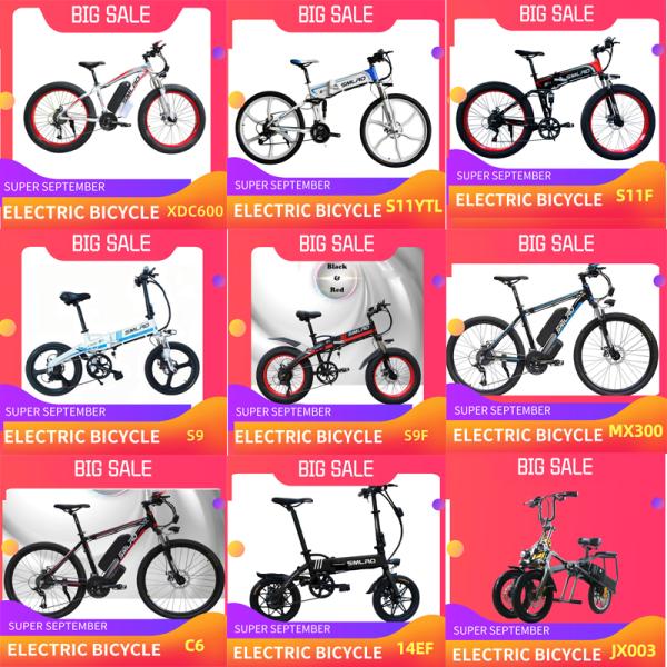 Smart Electric Mountain Bicycles , 7 Speed Electric Bike Lithium Battery