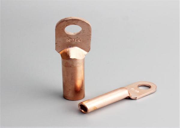 Copper Alloy Casting Copper Ring Terminals High Precision Sand Blasting Surface