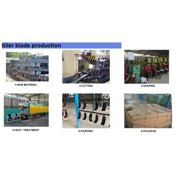 Культиваторы Power Tiller Blades / Plough Blade 0,55Kg Рисование с логотипом