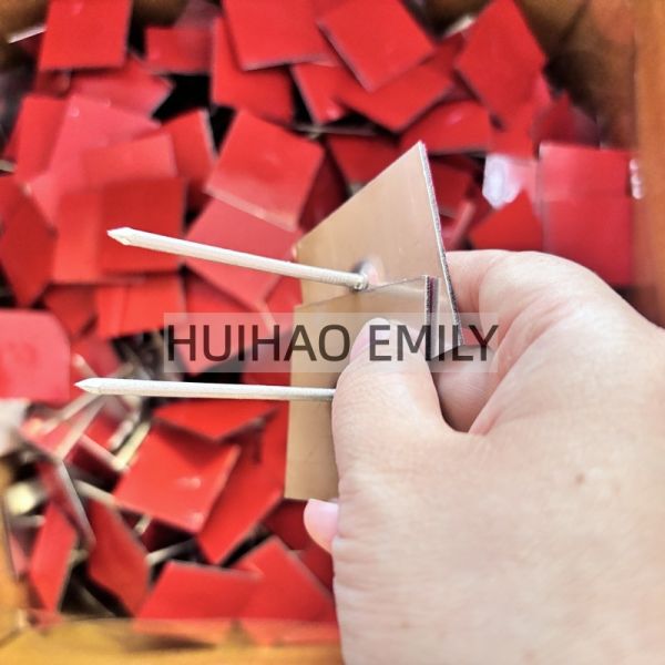 3.0mm dia Stainless Steel Self Adhesive Insulation Pins Nail For Ductwork