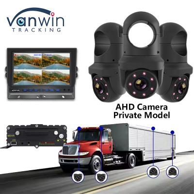 IP69K Full HD Night Vision Car Dome Camera Private Model 7 IR Lights Car Cam For Turck Bus