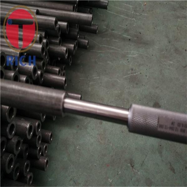 Tuyau sans soudure en acier au carbone JIS G3465 pour le forage