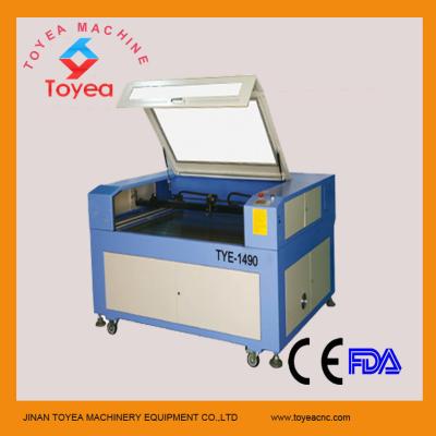 Laser Cutting machine with Honeycomb platform for cutting leather TYE-1490