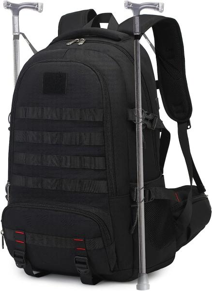 Hiking Camping Backpack 40L, Lightweight Rucksack Men Women Outdoor Sport Trekking Traveling Daypack