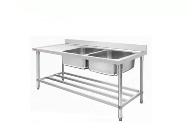 Durable SUS 304 500mm Stainless Steel Kitchen Sinks