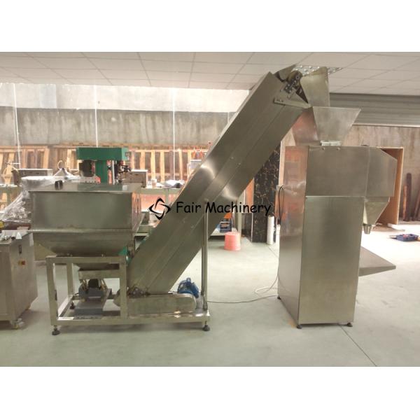 Malote vertical da máquina de enchimento dos grânulo de 220VAC 0.5KW para o café Bean Peanut 50HZ