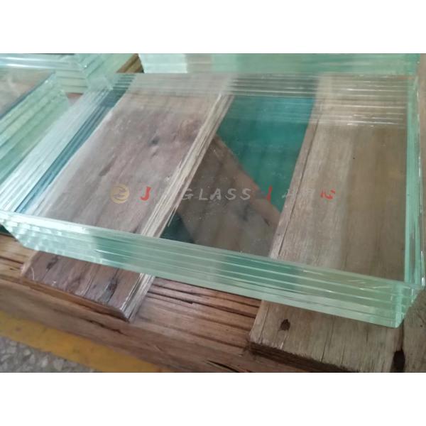 Double Laye UV Proof Bulletproof 26mm Fire Rated Safety Glass