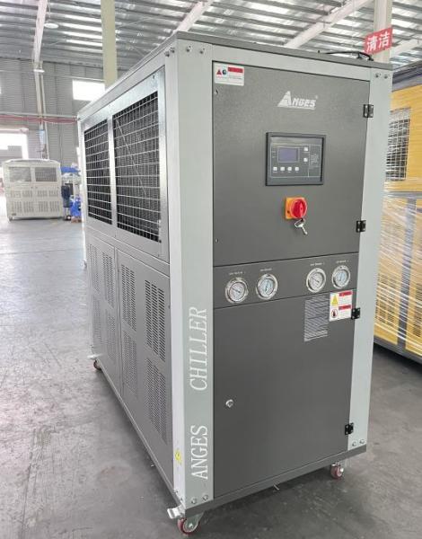 5hp Portable Water Chiller With Small Hermetic Scroll Compressor