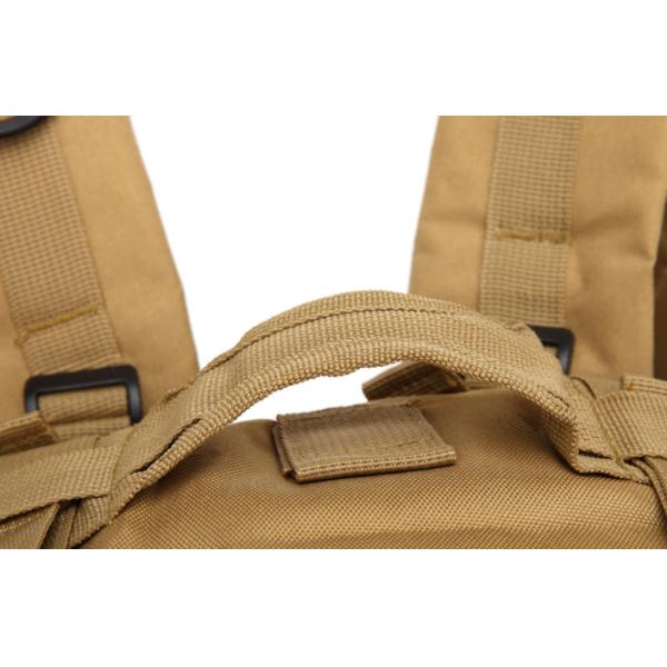 Sac à dos en tissu oxford 55L 600D étanche à l'eau et à l'humidité pour les activités sportives